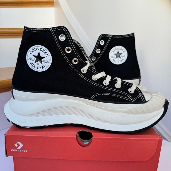 NWT Converse Chuck 70 AT CX Hi Platform high top Chuck Taylor sneaker black - Picture 12 of 13